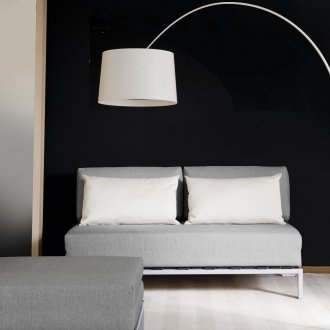 Μινιμαλιστικός καναπές χωρίς μπράτσα