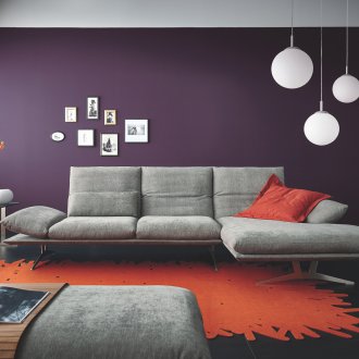 Art Nouveau καναπέ χωρίς μπράτσα