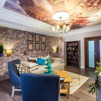 Οροφή τοιχογραφίας 2019