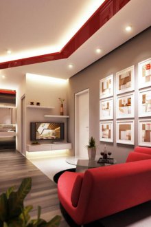 Κόκκινη οροφή 2019