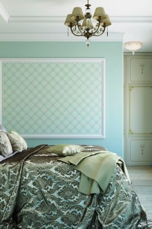 Οροφή 2019 στο υπνοδωμάτιο