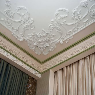 Κλασική οροφή γύψου