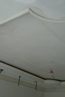 Εγκατάσταση οροφής γύψου