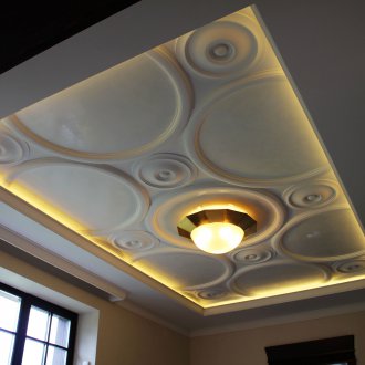 Ογκομετρική οροφή γύψου