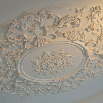 Διακοσμητικό ροζέτα στην οροφή