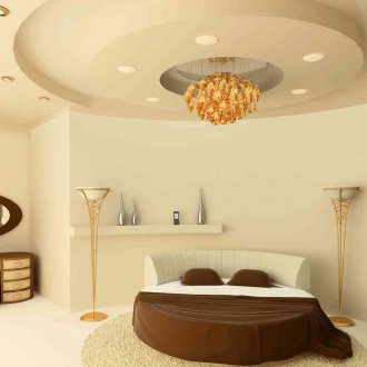 Γυψοσανίδα στην κρεβατοκάμαρα