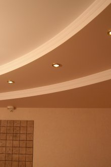 Γύψος οροφής δύο επιπέδων