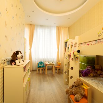 Στρογγυλή οροφή στο φυτώριο