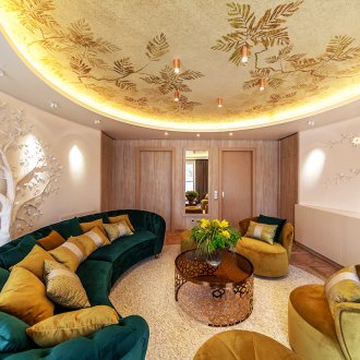 Στρογγυλή τοιχογραφία