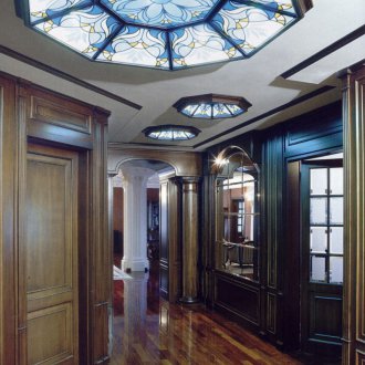 Γυάλινη οροφή από γυαλί