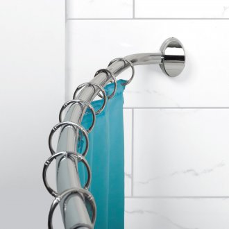 Barra de baño de aluminio
