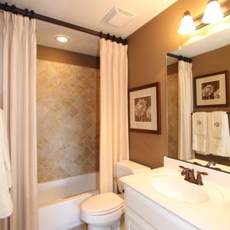 Ρουστίκ μπανιέρα