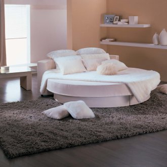 Στρογγυλό κρεβάτι