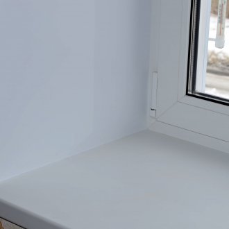 Πλαστικό μαρμάρινο παράθυρο