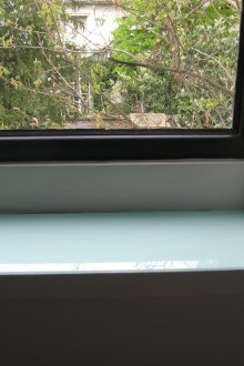 Εγκατάσταση πλαστικού περβάζι παραθύρου