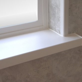 Πλαστικό περβάζι παραθύρου