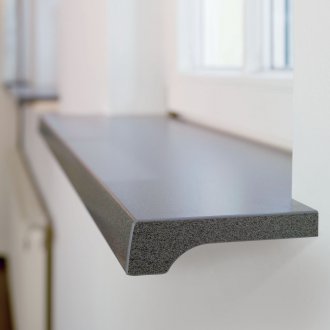 Πλαστικό περβάζι παραθύρων για μέταλλο