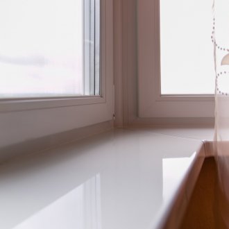 PVC περβάζι παραθύρων