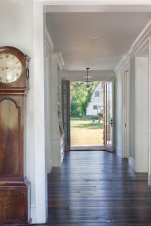 Πόρτα provence στο σπίτι