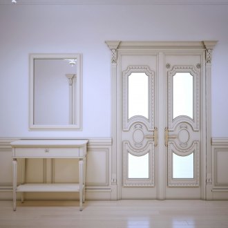 Η πόρτα της πόρτας της Προβηγκίας