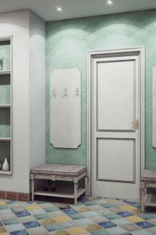 Provence μπροστινή πόρτα