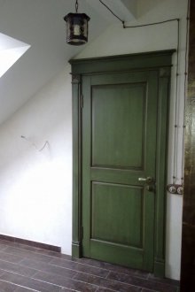 Προβηγκία πράσινη πόρτα