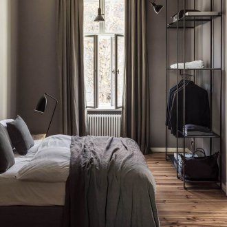 Γκρίζο υπνοδωμάτιο