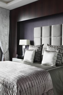 Γκρίζο υπνοδωμάτιο