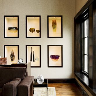 Θέση στο σαλόνι στο σπίτι