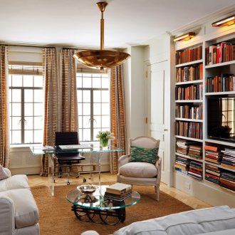 Εσώρουχα στο σαλόνι με μοντέρνο στυλ