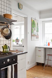 Σκανδιναβικό παράθυρο στυλ παραθύρου