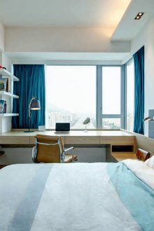 Παράθυρο περβάζι στο υπνοδωμάτιο