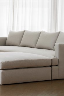 Γκρίζο καναπέ οθωμανικός