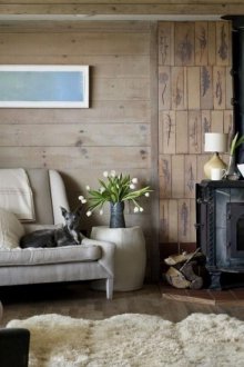 Οθωμανικός καναπές σε σκανδιναβικό στιλ