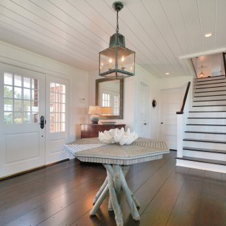 Βαμμένο οροφή