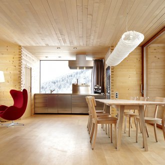 Οροφή από λούστρα