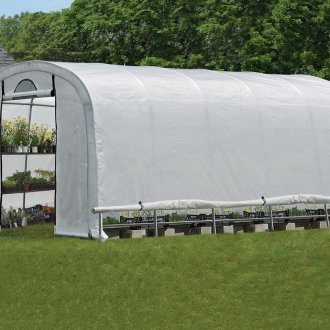 Θέρμανση θερμοκηπίων για λουλούδια