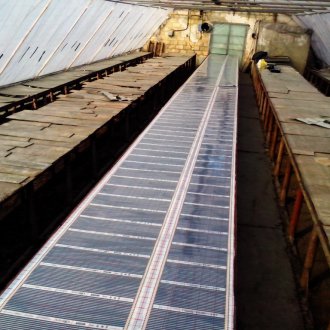 Θερμοκρασία υπέρυθρης θέρμανσης