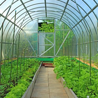 Καλωδιακή θέρμανση θερμοκηπίου