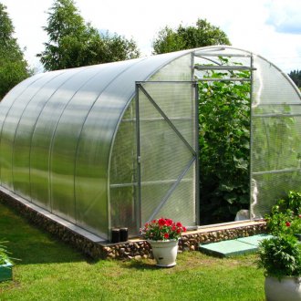 Πολυανθρακική θέρμανση θερμοκηπίου