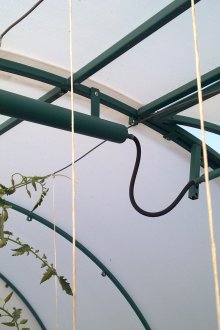 Χειμερινή θέρμανση θερμοκηπίου