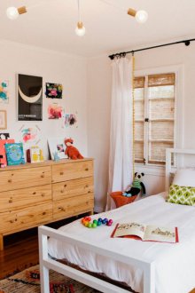 Feng Shui κρεβάτι στο νηπιαγωγείο