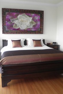 Φενγκ Σούι κρεβάτι σε ανατολίτικο στιλ