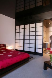 Ιαπωνικό κρεβάτι Φενγκ Σούι