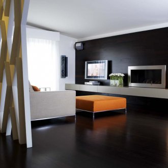 Φουλάρι με φινίρισμα στο σαλόνι