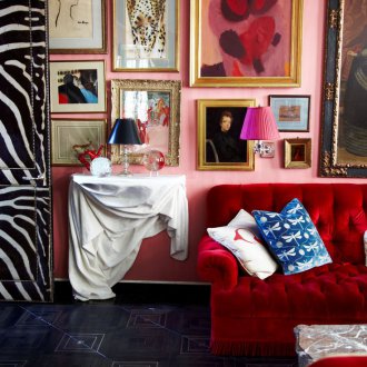 Ξύλινο παρκέ στο σαλόνι