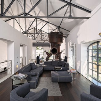 Διακοσμητικά σχέδια οροφής σοφίτας