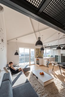 Κοίλη σοφίτα οροφής