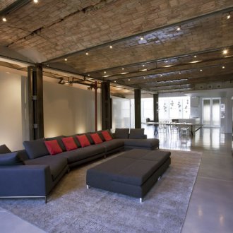 Σοφίτα θολωτή οροφή