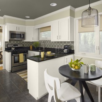 Art Nouveau τέντωμα οροφή